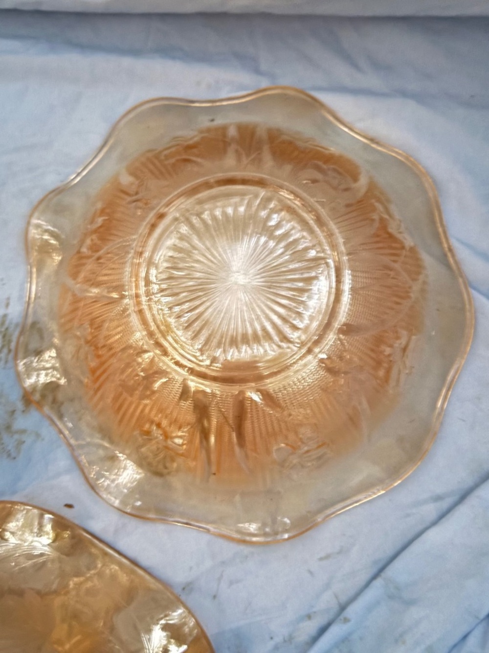 Marigold bowls